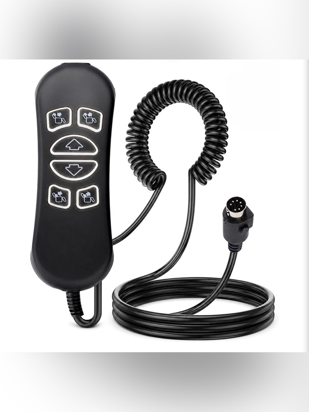 Lift Chair Remote Replacement HSW306 6 Button 7 Pin Recliner Controller